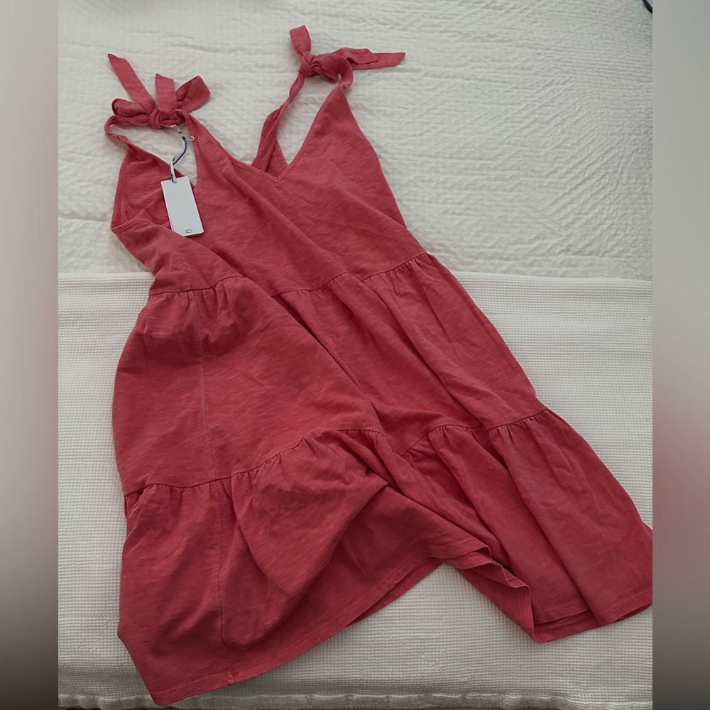 Southern Tide Coral Sundress New